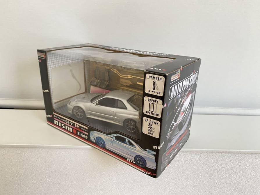 Amazon.co.jp: 希少 1/24 スカイライン GT-R 34 nismo ニスモ